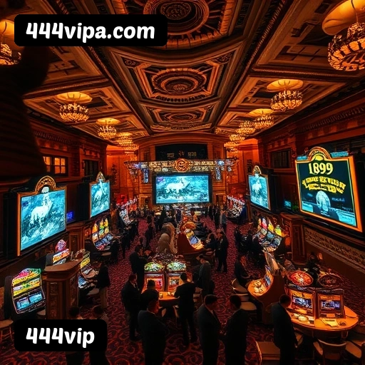 Aplicativo móvel 444vip para iOS e Android