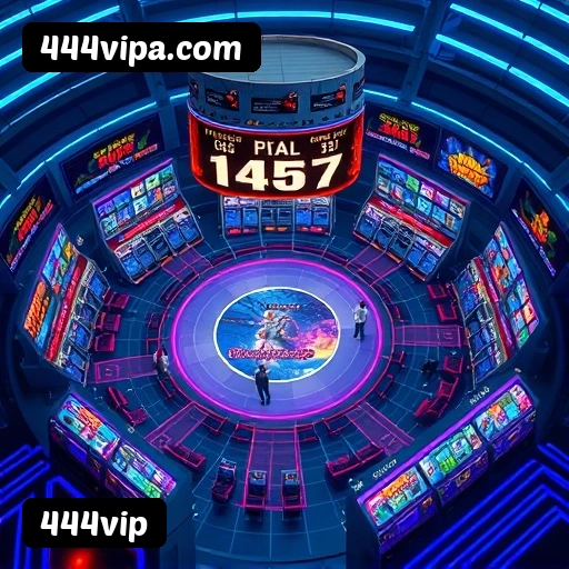 Depósito PIX 444vip