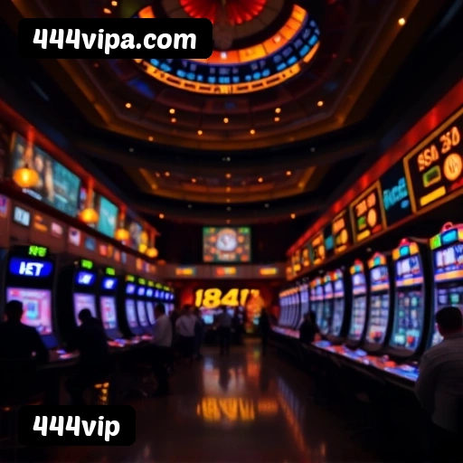 Bônus e prêmios 444vip