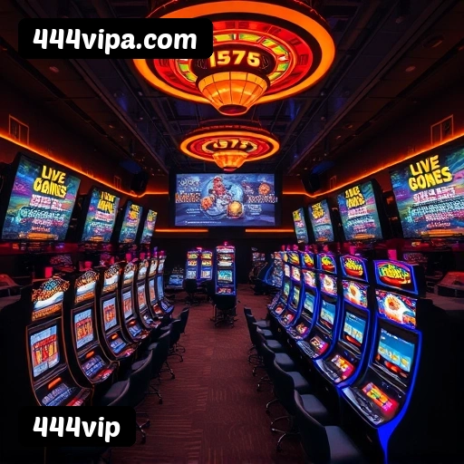 Slots com prêmios 444vip